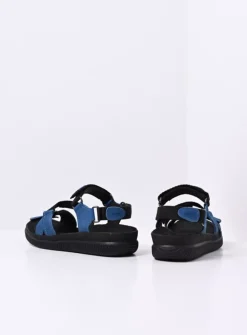 Sandalen<Wolky Action Lady - jeans gevet leer jeansgevetleer
