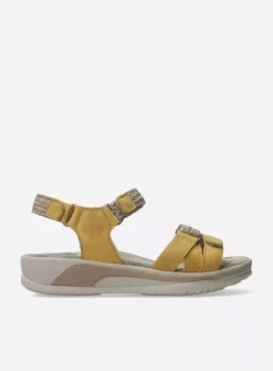 Sandalen<Wolky Acula - amber nubuck ambernubuck