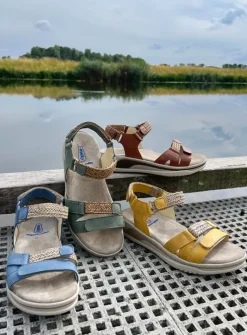 Sandalen<Wolky Acula - amber nubuck ambernubuck