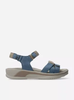 Sandalen<Wolky Acula - jeans nubuck jeansnubuck