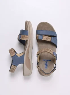 Sandalen<Wolky Acula - jeans nubuck jeansnubuck
