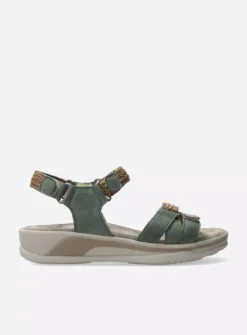 Sandalen<Wolky Acula - saliegroen nubuck saliegroennubuck