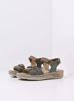 Sandalen<Wolky Acula - saliegroen nubuck saliegroennubuck