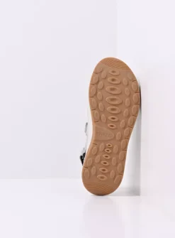 Sandalen<Wolky Adura - beige bloemen leer beigebloemenleer