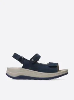 Sandalen<Wolky Adura - denim nubuck denimnubuck