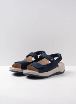 Sandalen<Wolky Adura - denim nubuck denimnubuck