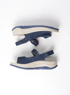 Sandalen<Wolky Adura - denim nubuck denimnubuck