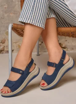 Sandalen<Wolky Adura - denim nubuck denimnubuck