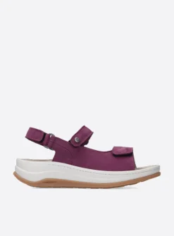Sandalen<Wolky Adura - fuchsia nubuck fuchsianubuck