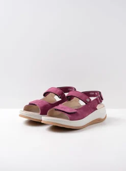 Sandalen<Wolky Adura - fuchsia nubuck fuchsianubuck