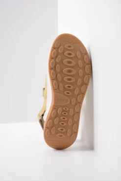 Sandalen<Wolky Adura - lichtgroen nubuck lichtgroennubuck