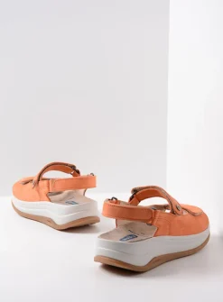 Sandalen<Wolky Adura - oranje nubuck oranjenubuck