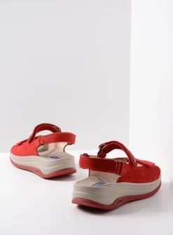 Sandalen<Wolky Adura - rood nubuck roodnubuck