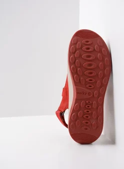 Sandalen<Wolky Adura - rood nubuck roodnubuck