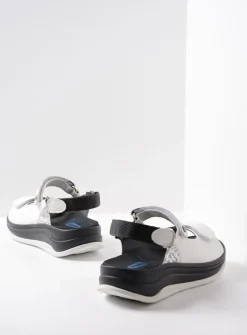Sandalen<Wolky Adura - wit leer witleer
