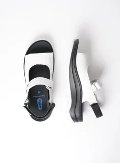 Sandalen<Wolky Adura - wit leer witleer