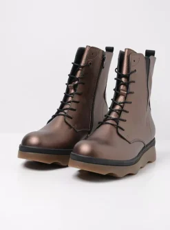 Veterlaarzen|Herfst/Winter<Wolky Akita HV - brons leer bronsleer