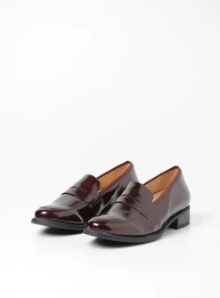 Instappers|Herfst/Winter<Wolky Alabama F2F - bordeaux lak stretch biocare bordeauxlakstretchbiocare