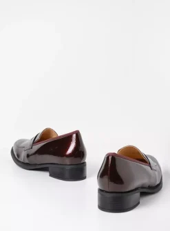 Instappers|Herfst/Winter<Wolky Alabama F2F - bordeaux lak stretch biocare bordeauxlakstretchbiocare