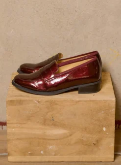 Instappers|Herfst/Winter<Wolky Alabama F2F - bordeaux lak stretch biocare bordeauxlakstretchbiocare