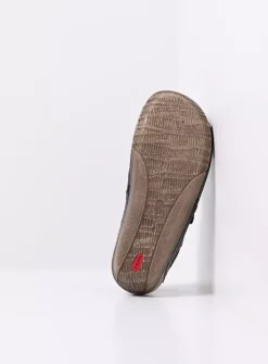 Sandalen<Wolky Alberta - zwart leer zwartleer