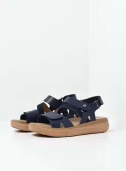 Sandalen<Wolky Amara - blauw biocare blauwbiocare