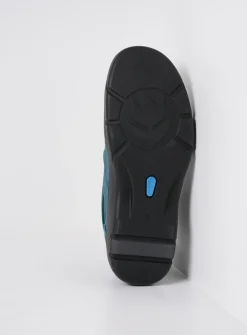 Hoge Veterschoenen|Wandelschoenen<Wolky Annemarie XW - petrol nubuck petrolnubuck
