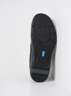 Wandelschoenen|Hoge Veterschoenen<Wolky Annemarie XW - zwart nubuck zwartnubuck