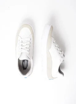 Lage Veterschoenen|Sneakers<Wolky Babati - ijswit canvas/suede ijswitcanvas/suede