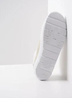 Lage Veterschoenen|Sneakers<Wolky Babati - ijswit canvas/suede ijswitcanvas/suede