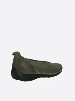 Instappers<Wolky Ballet - taupe suede taupesuede