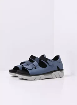 Sandalen<Wolky Blaze - jeans nubuck jeansnubuck
