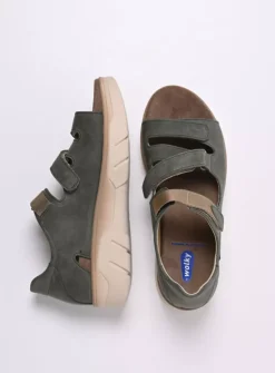 Sandalen<Wolky Blaze - saliegroen nubuck saliegroennubuck