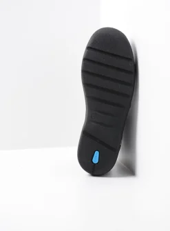 Hoge Veterschoenen|Veterlaarzen<Wolky Bluff - donker taupe suede donkertaupesuede