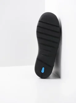 Hoge Veterschoenen|Veterlaarzen<Wolky Bluff - zwart suede zwartsuede