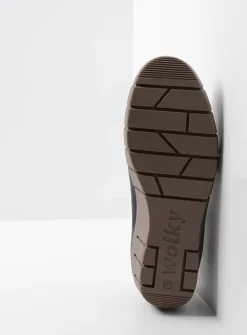 Lage Veterschoenen|Herfst/Winter<Wolky Boston - blauw zomer nubuck blauwzomernubuck