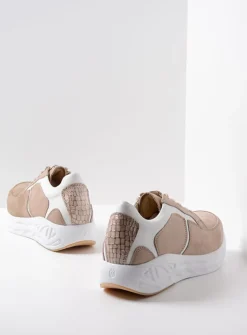 Lage Veterschoenen|Wandelschoenen<Wolky Bounce - safari nubuck safarinubuck