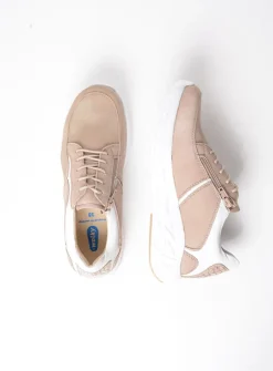 Lage Veterschoenen|Wandelschoenen<Wolky Bounce - safari nubuck safarinubuck