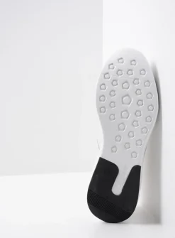 Lage Veterschoenen|Wandelschoenen<Wolky Bounce - wit leer witleer