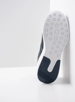Lage Veterschoenen|Wandelschoenen<Wolky Bounce - wit/blauw combi leer wit/blauwcombileer