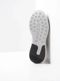 Lage Veterschoenen|Wandelschoenen<Wolky Bounce - zwart combi leer zwartcombileer