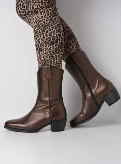 Cowboylaarzen|Herfst/Winter<Wolky Caprock HV - brons leer bronsleer