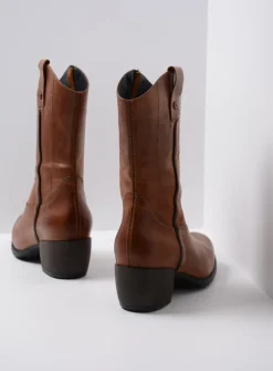 Cowboylaarzen|Herfst/Winter<Wolky Caprock HV - cognac leer cognacleer