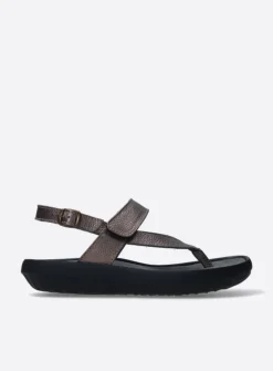 Sandalen<Wolky Cebu - brons leer bronsleer
