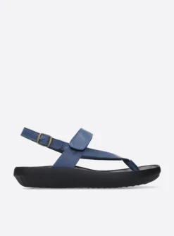 Sandalen<Wolky Cebu - jeans leer jeansleer
