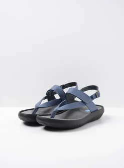 Sandalen<Wolky Cebu - jeans leer jeansleer