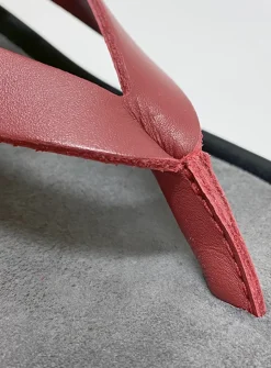 Sandalen<Wolky Cebu - rood leer roodleer