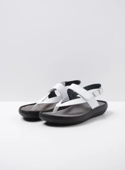 Sandalen<Wolky Cebu - wit leer witleer
