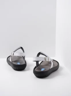 Sandalen<Wolky Cebu - wit leer witleer