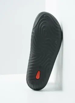 Sandalen<Wolky Cebu - zwart mat leer zwartmatleer